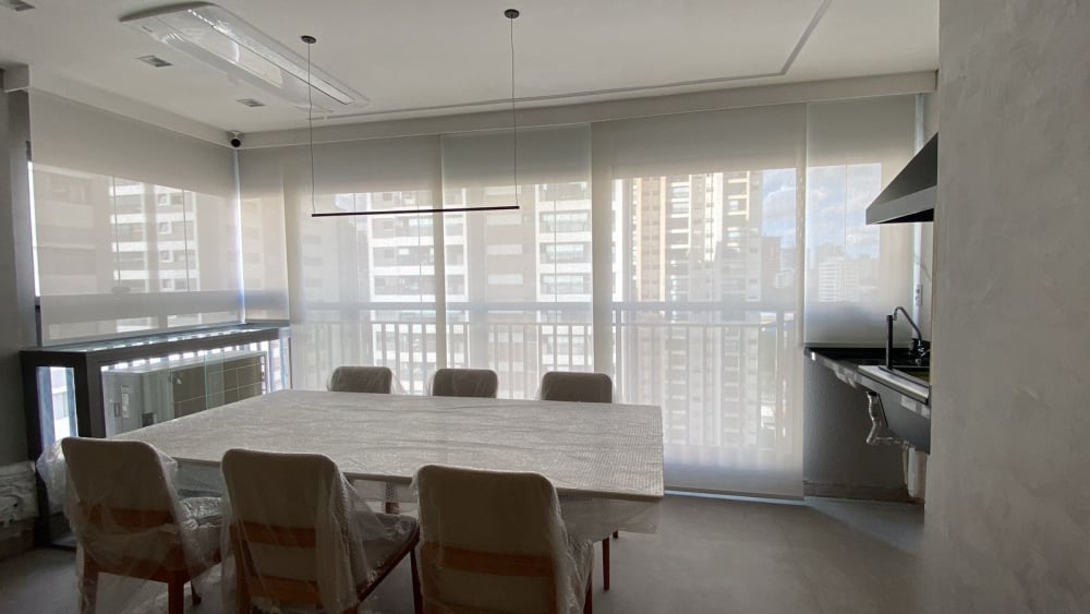 Fechamento de Área Gourmet - Jardim Prudência - SP