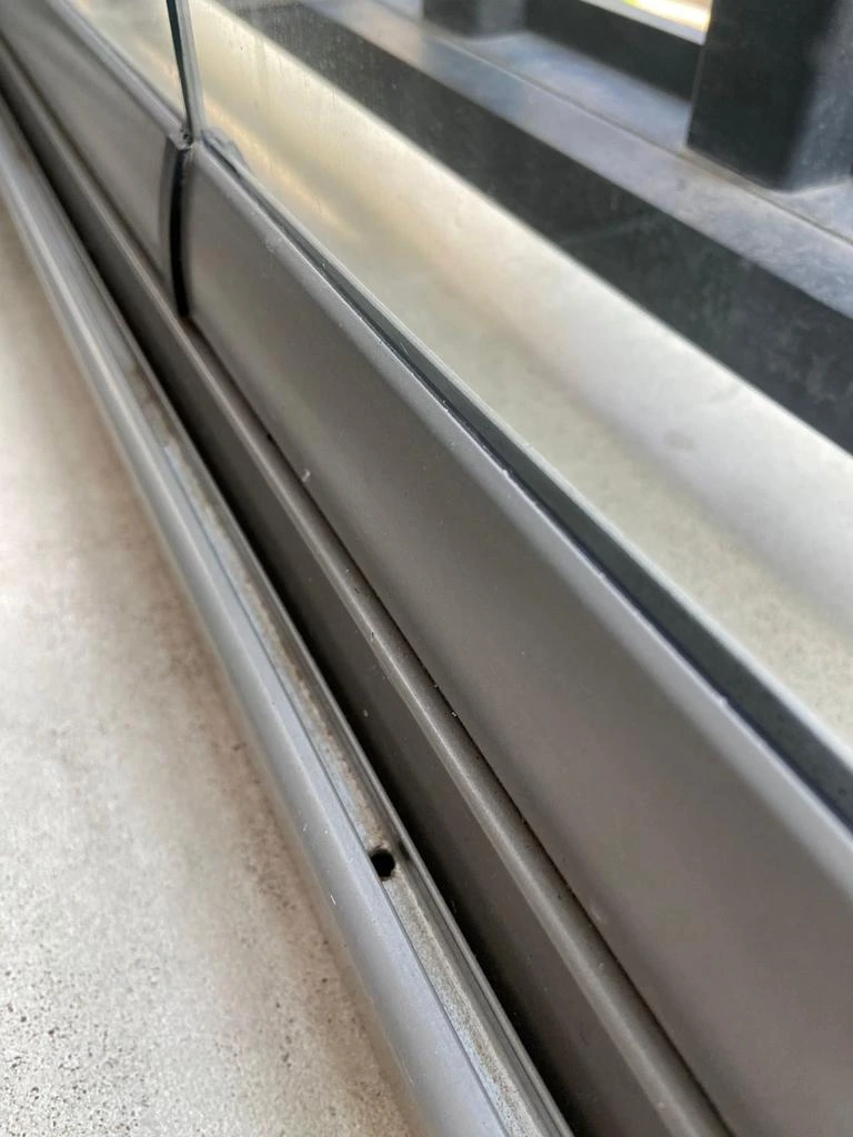 Envidraçamento sem Roldanas