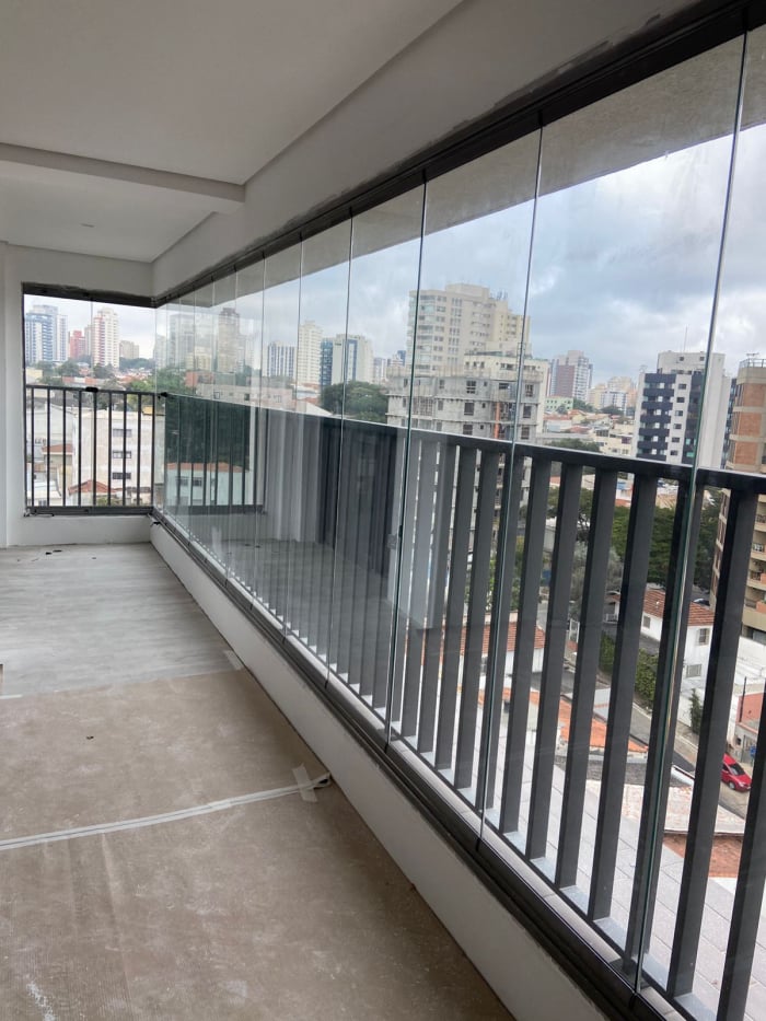 Fechamento de Sacada - Vila Clementino - SP